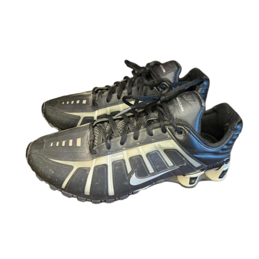 Nike Shox O'Leven 2011 Men's Sneakers Size 9 Rare Black 429869-020